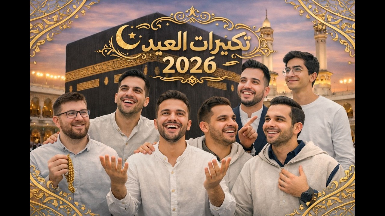 تكبيرات العيد كاملة بصوت خرافي 😍 | أجواء العيد اللي هتدخلك في حالة تانية