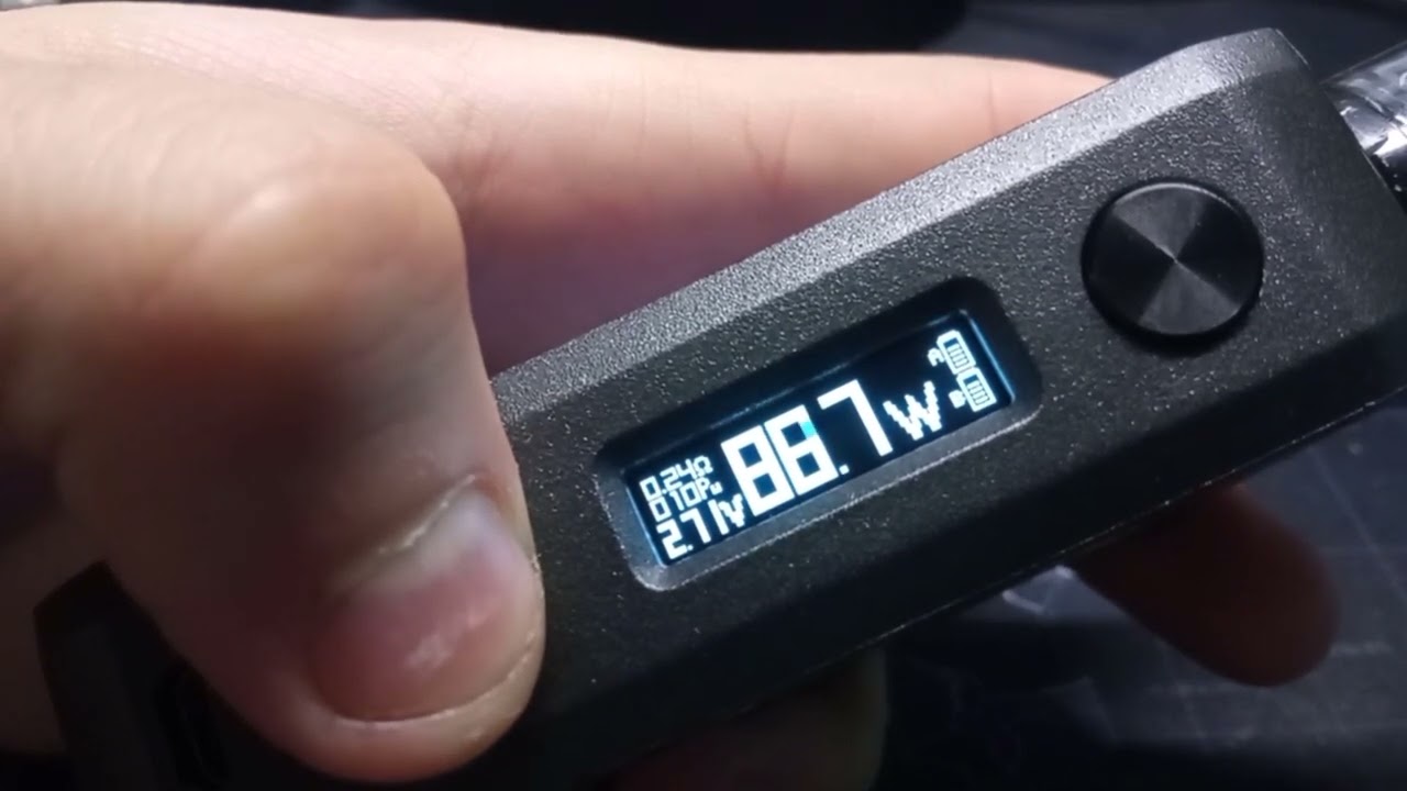 Обзор На Бокс Мод IJOY-Cigpet-Capo126W/топ за свой деньги