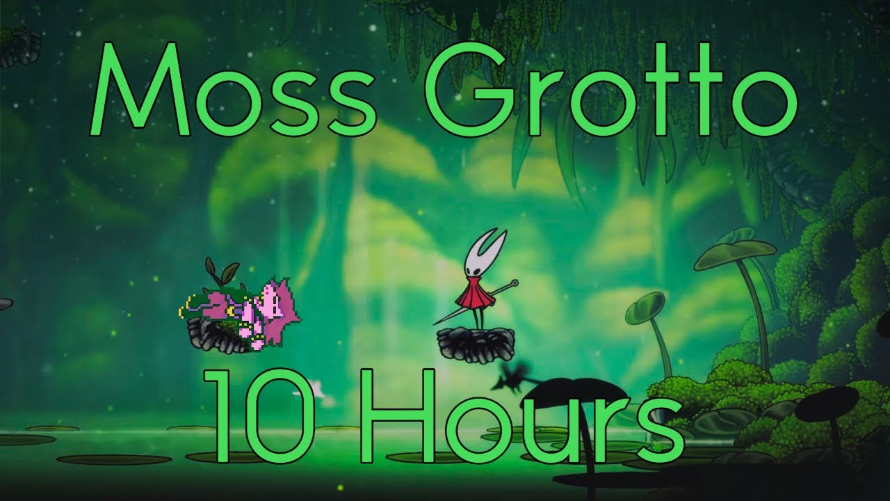 Moss Grotto - Hollow Knight Silksong OST (10 Hours)
