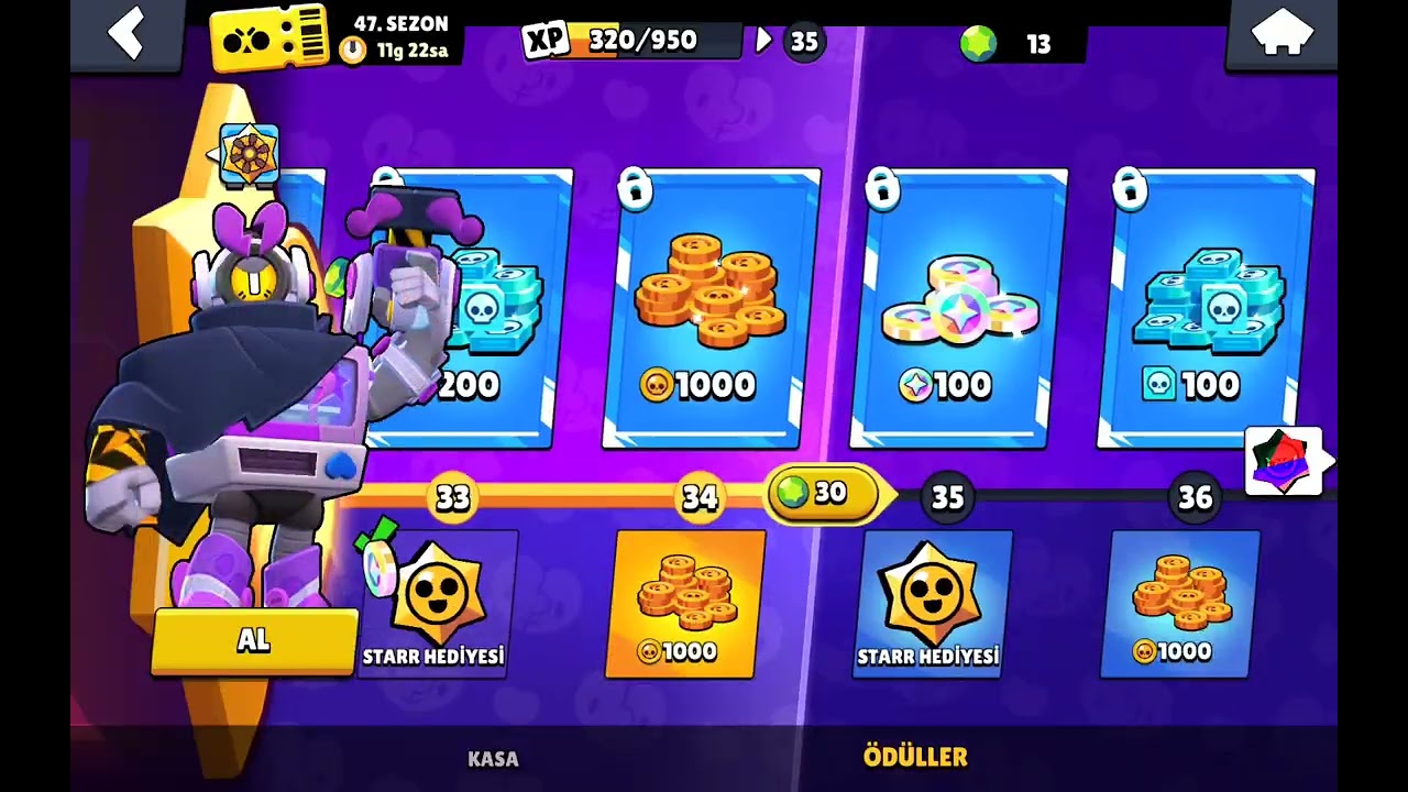 Brawl Stars hesabımı kastım 