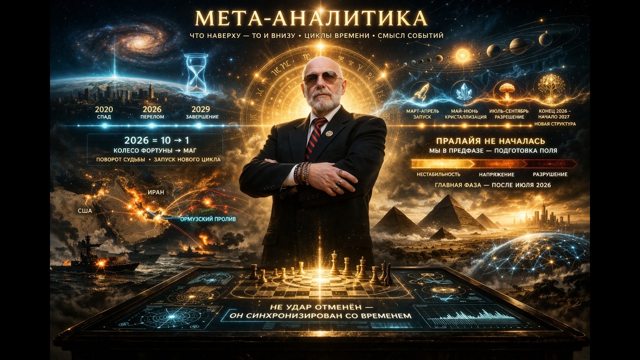 29 Марта 2026. Мета-Аналитика с Майклом! От Ленина до Путина 