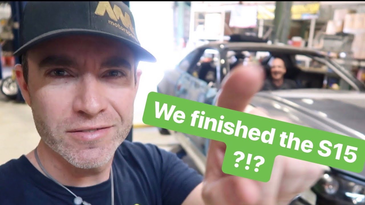 The final build video for Mike's Formula Drift S15