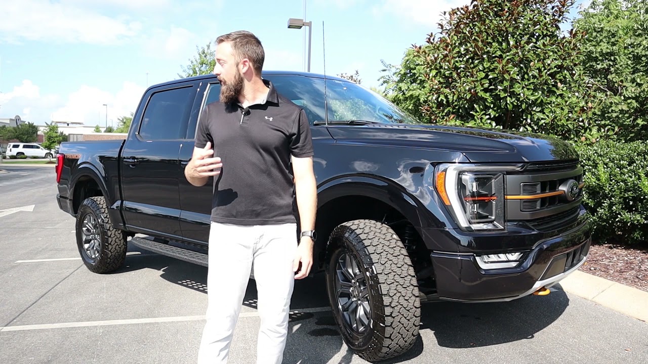 Everything about the 2021 F-150 Tremor