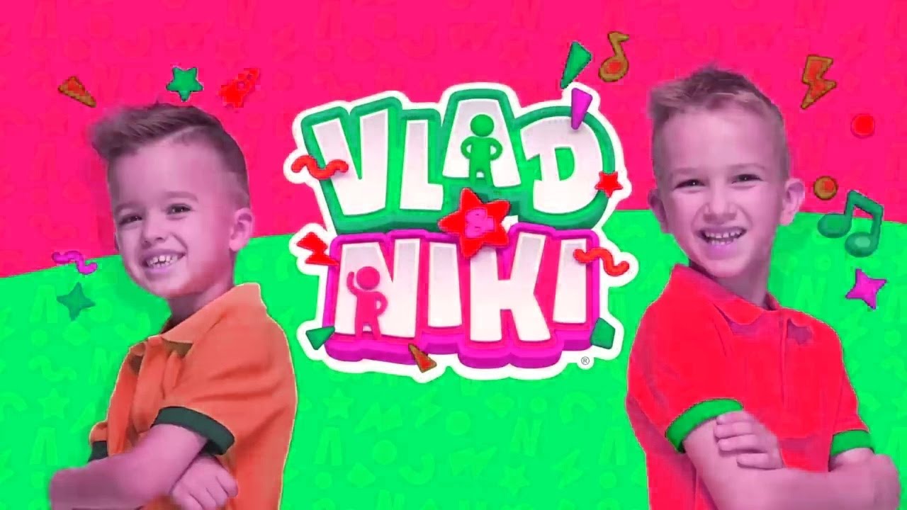 Vlad and Niki  -  Intrologo  | | Easter Eggs | Sponsored By: Gamavision Csupo Effects
