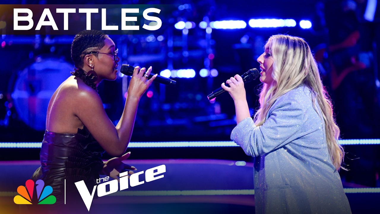 Bijou Belle & Jaali Boyd Pour Their Hearts into The Weeknd's “Die For You” | The Voice Battles | NBC