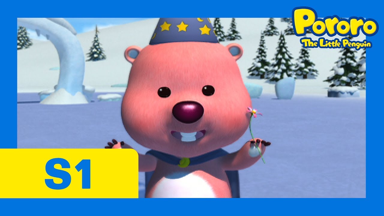[Pororo PORTUGUÊS 1] Episódio 46 loopy a vidente