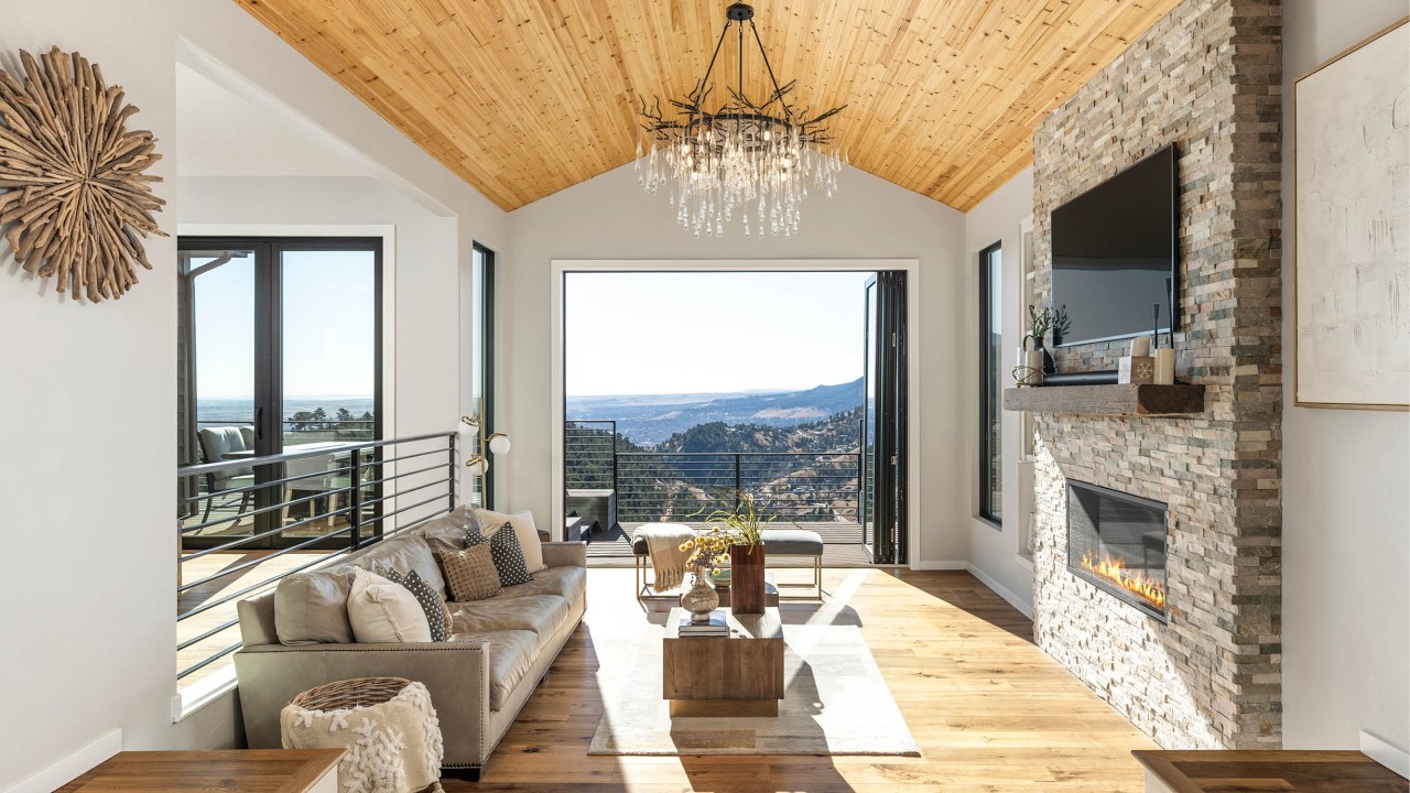 Fully Remodeled Pine Brook Hills Retreat | 150 Valley View Way, Boulder, CO
