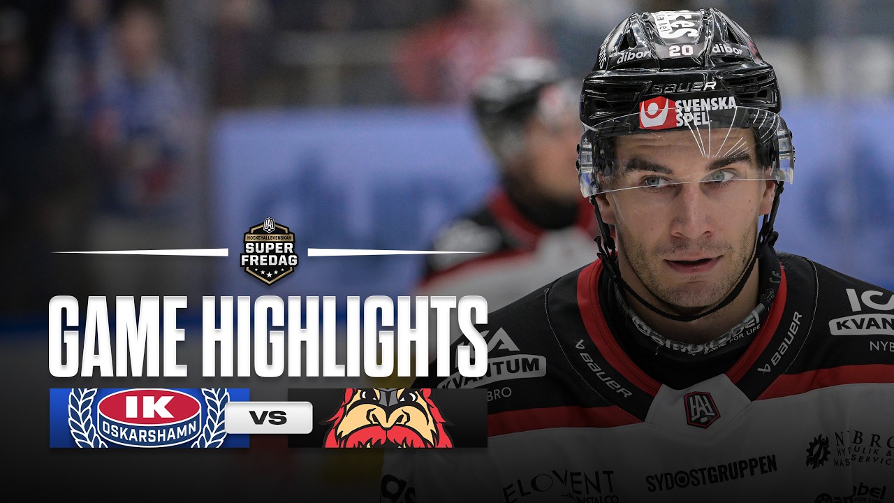 IK Oskarshamn vs. Nybro Vikings | Highlights 27/2