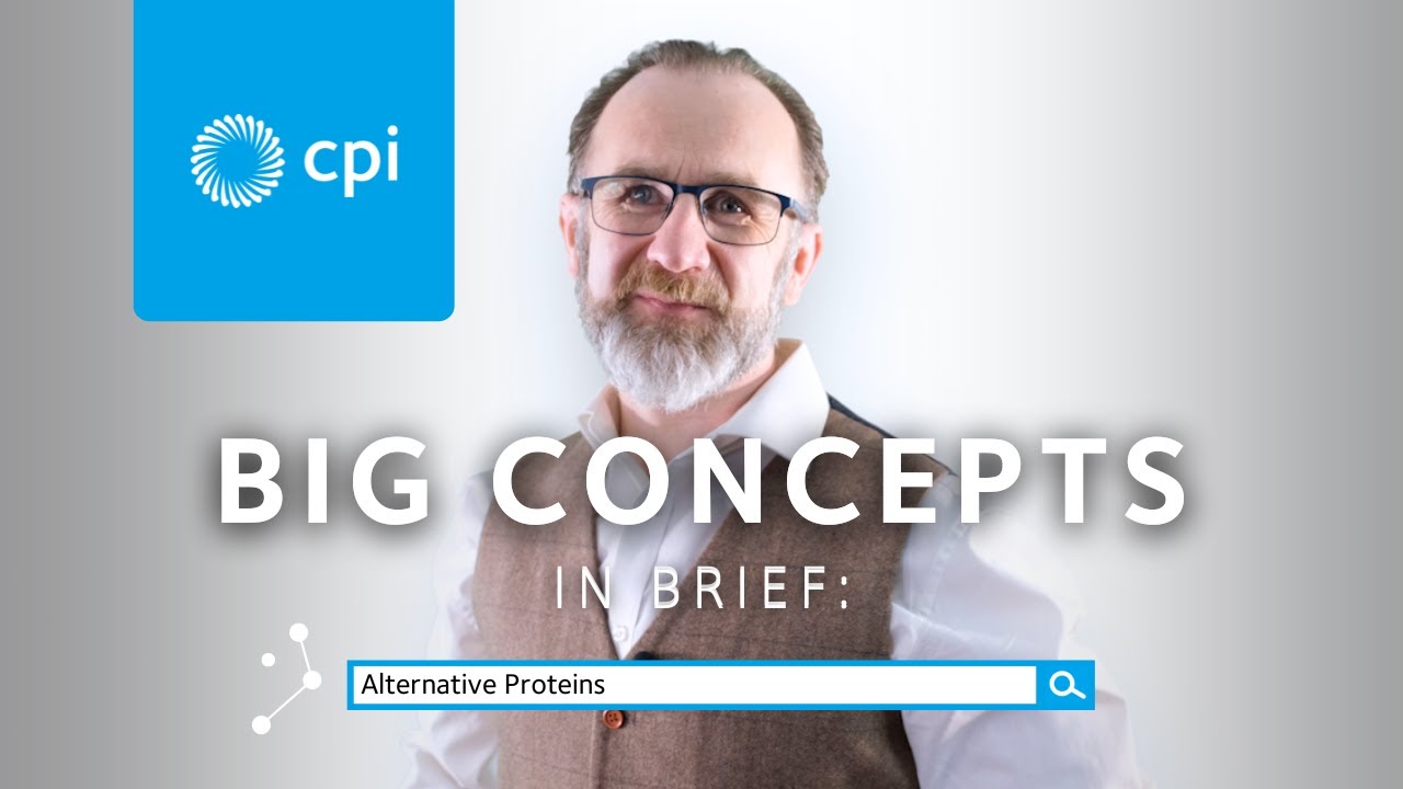 Big Concepts in Brief: What are Alternative Proteins?