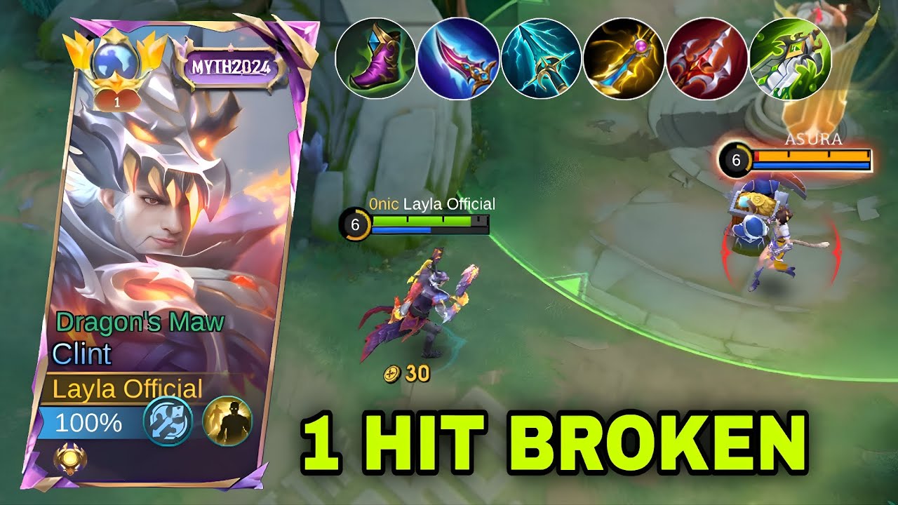 TOP GLOBAL CLINT BEST BURST DAMAGE HACK BUILD FOR 2026!! (MUST TRY) CLINT BEST BUILD 2026!