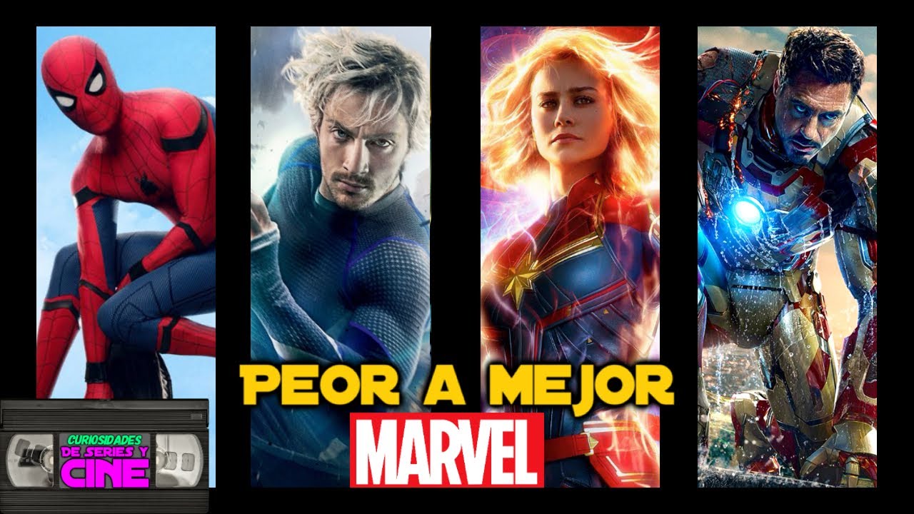 Ranking Marvel Saga del Infinito De peor a Mejor película