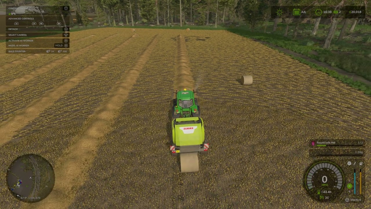 farming simulator 2025 scotland 4k (episode 73)