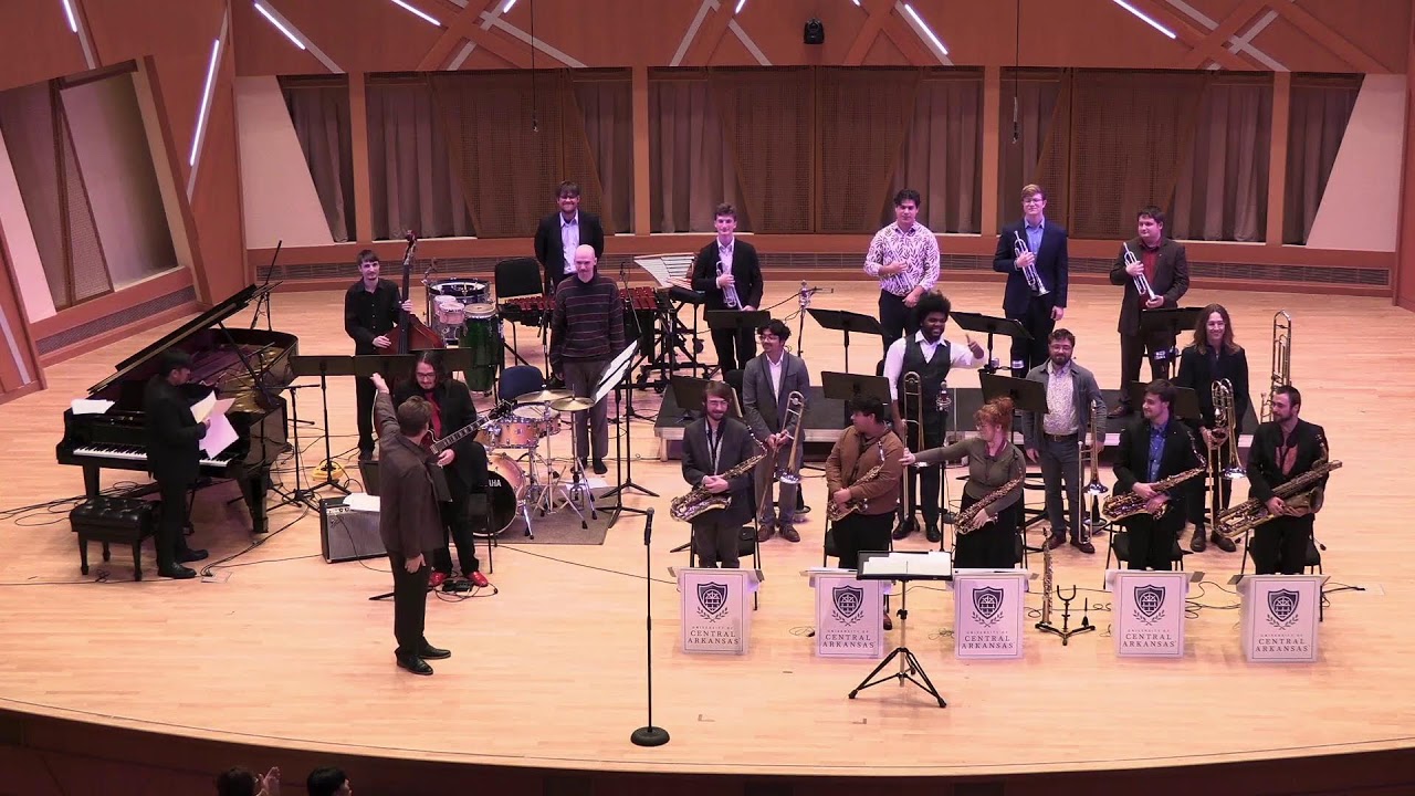 UCA Jazz Ensembles Concert - Windgate