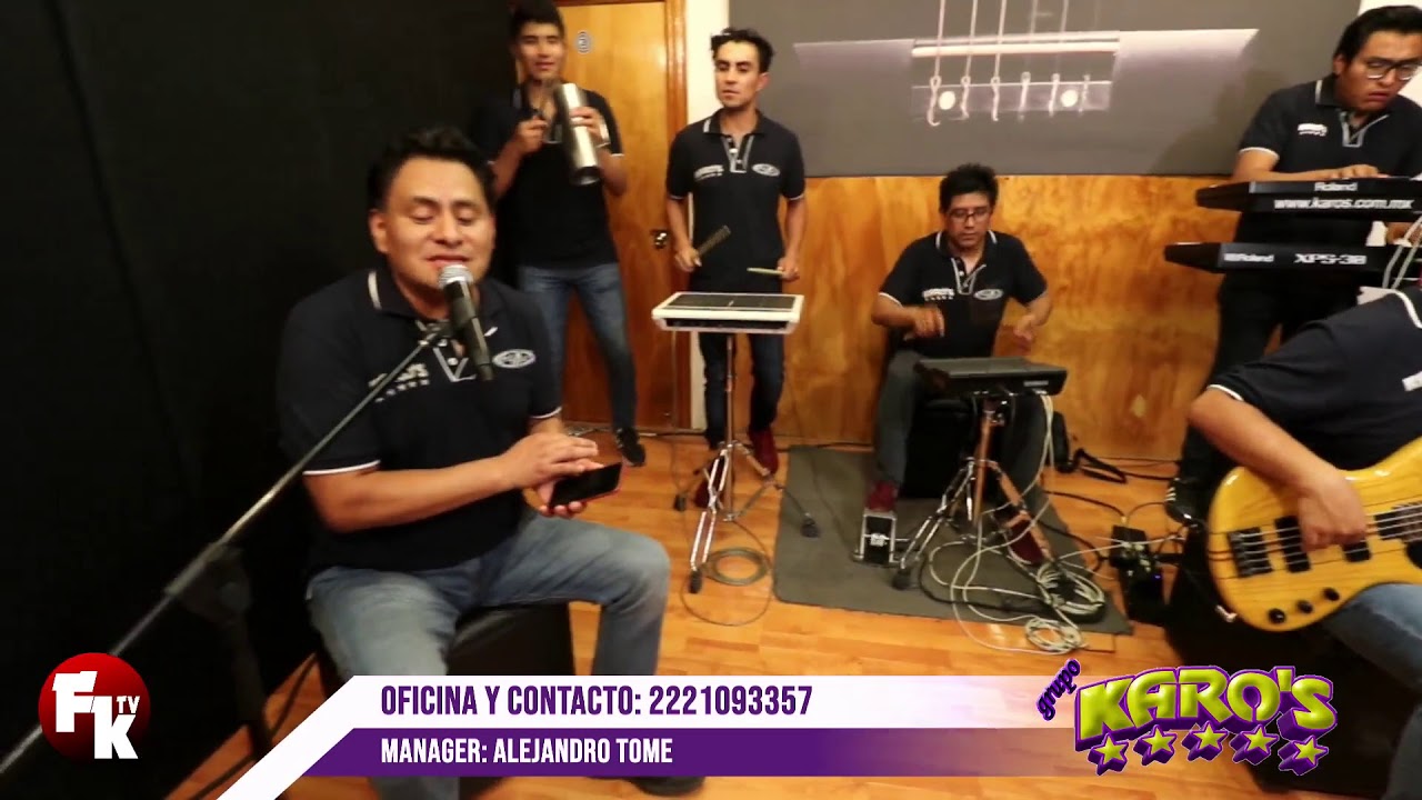 Vamonos al ensayo con Grupo Karos 16-01-2020