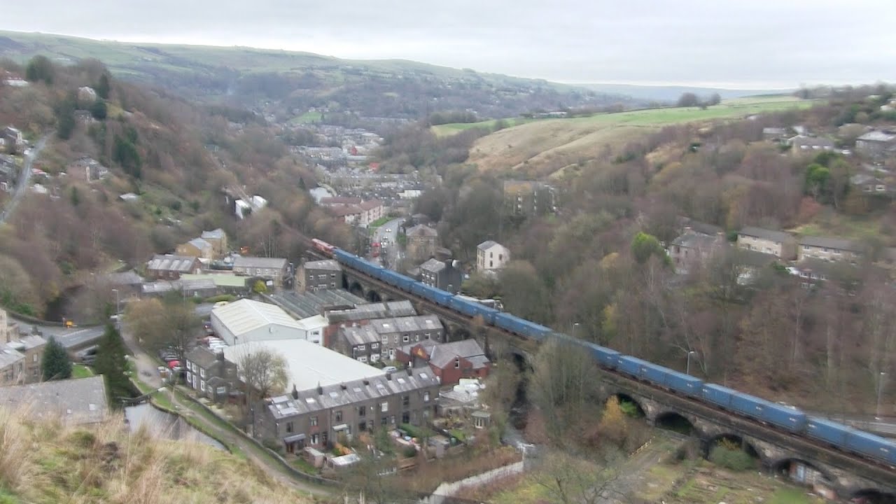 23/Nov/2020. Walk: Todmorden - Walsden.