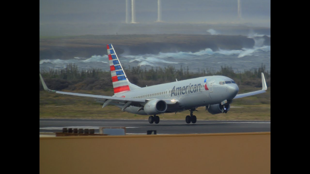 American Airlines Boeing 737-800 Takeoff || Curacao International Airport