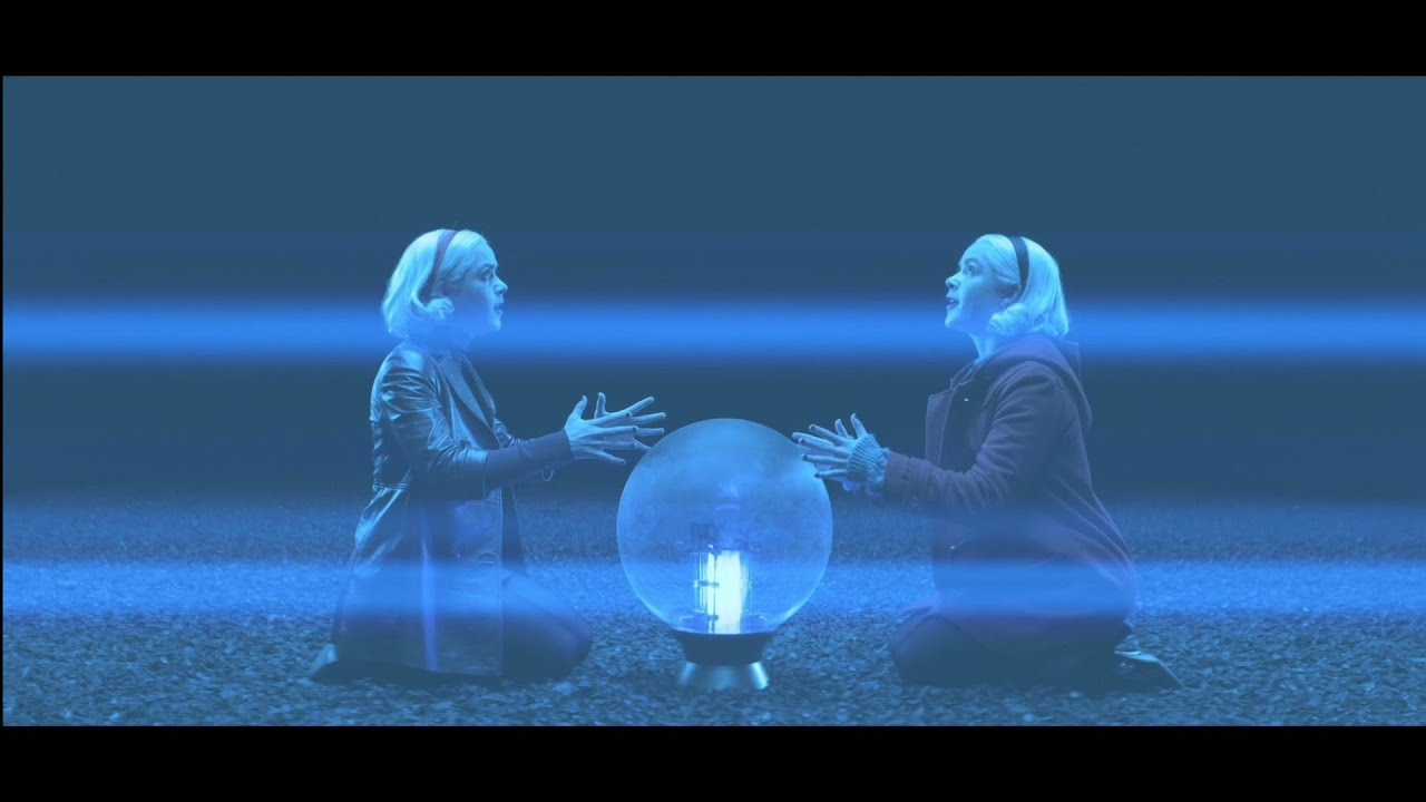 CAoS - Sabrina enters the Darkness 4x1