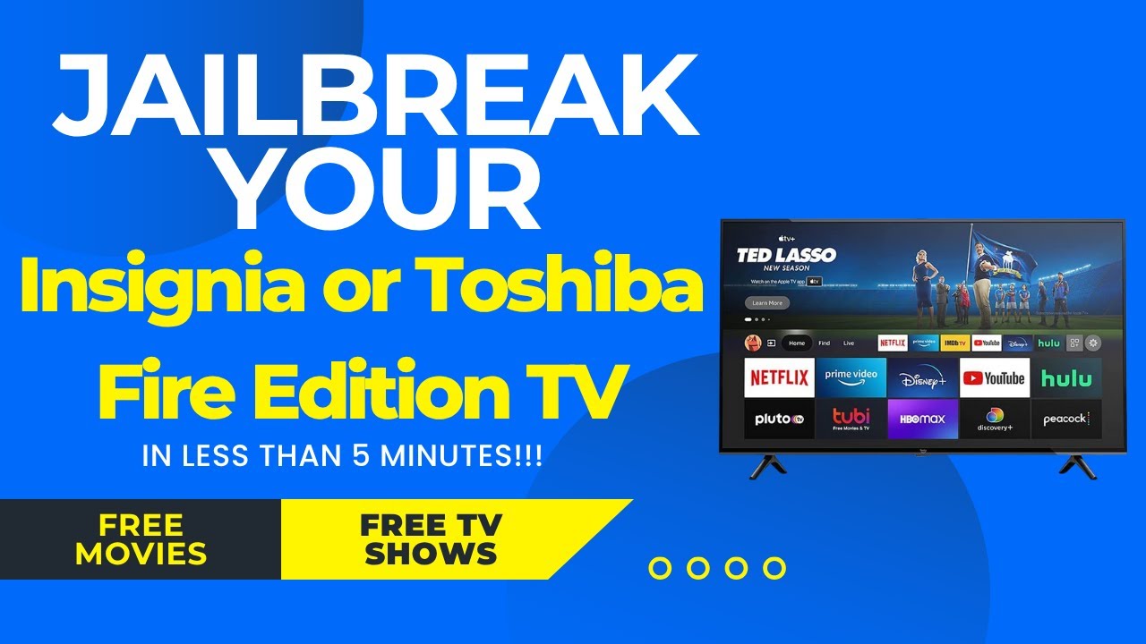 Сделайте джейлбрейк вашего телевизора Insignia или Toshiba Fire менее чем за 5 минут!