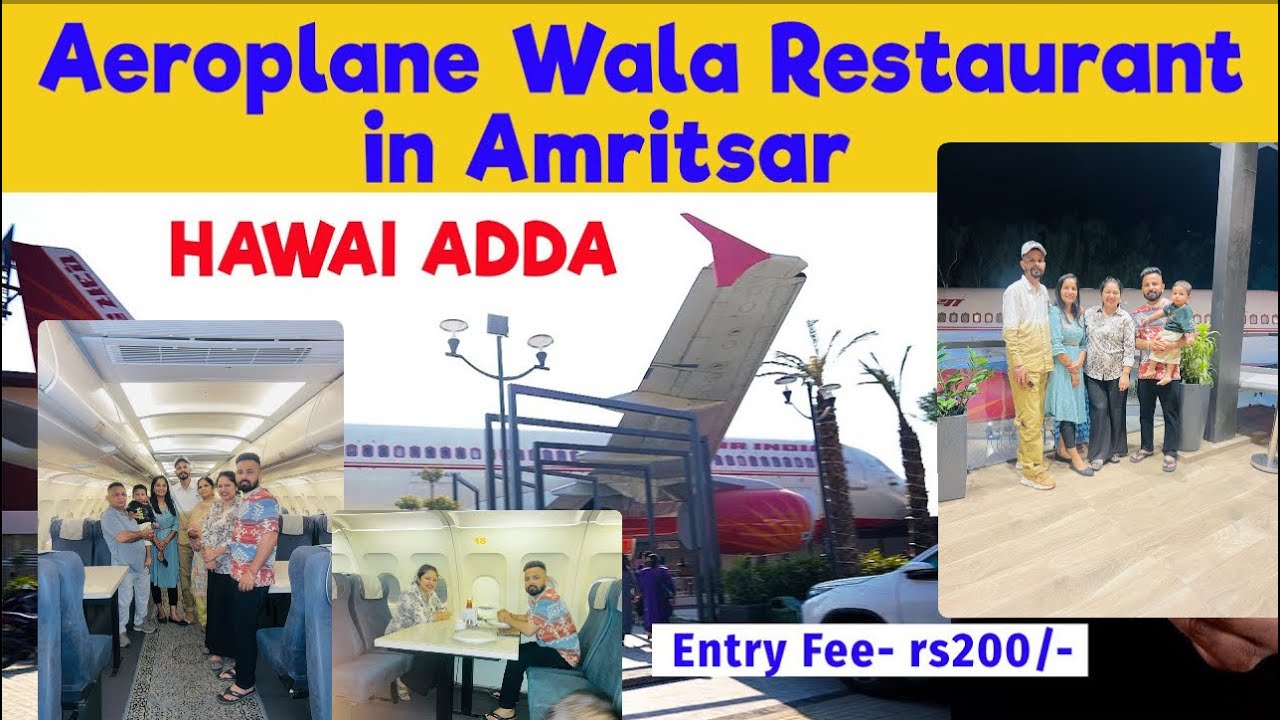 Hawai Adda Restaurant Amritsar 