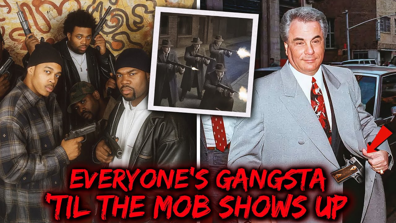 The Day Wu-Tang Clan Messed With The Gambino Family
