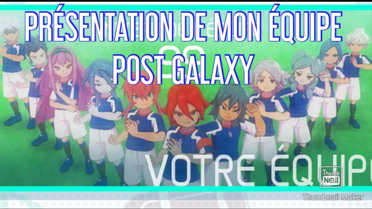 PRÉSENTATION DE MON ÉQUIPE VICTORY ROAD POST MAJ GALAXY