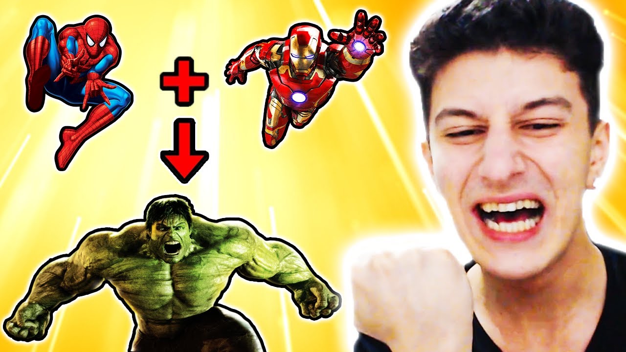 S&Uuml;PER KAHRAMAN BİRLEŞTİRME OYUNU 🕷️