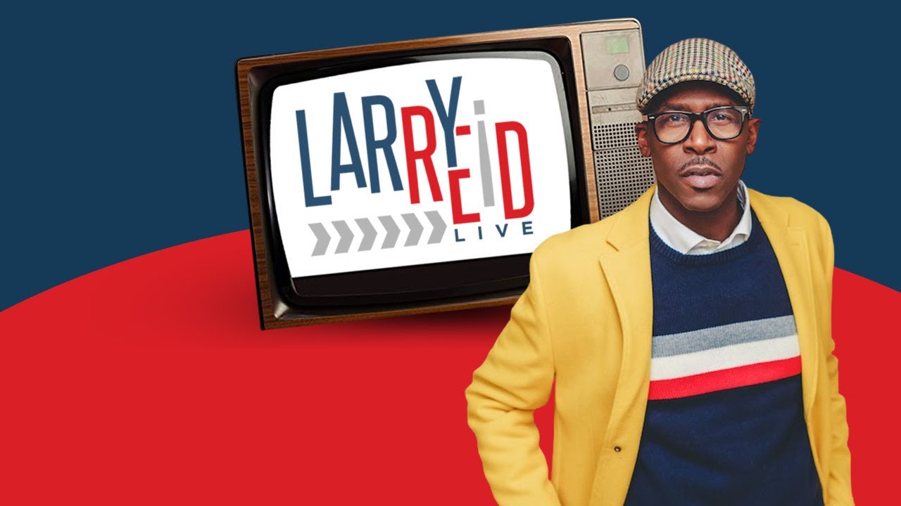 8.9.21 -  Ricky Dillard sits down with Larry Reid Live in studio . . .