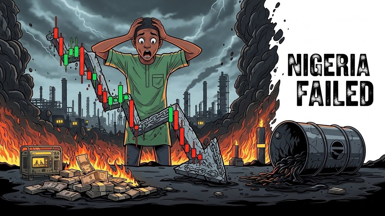 The REAL TRUTH About The Nigerian Economy (Giant of Africa?)