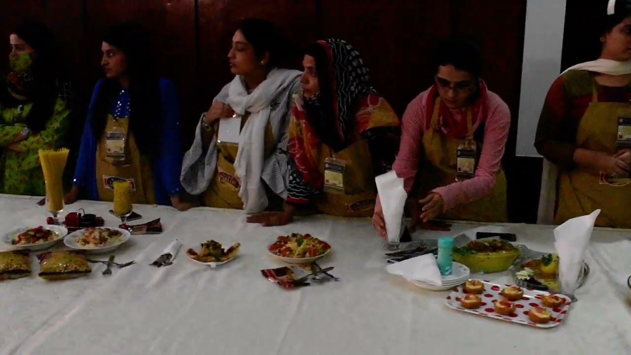 Cooking Contest on the occasion THE GOLDEN JUBILEE CELEBRATION of ZVMG Rangoonwala Community Centre