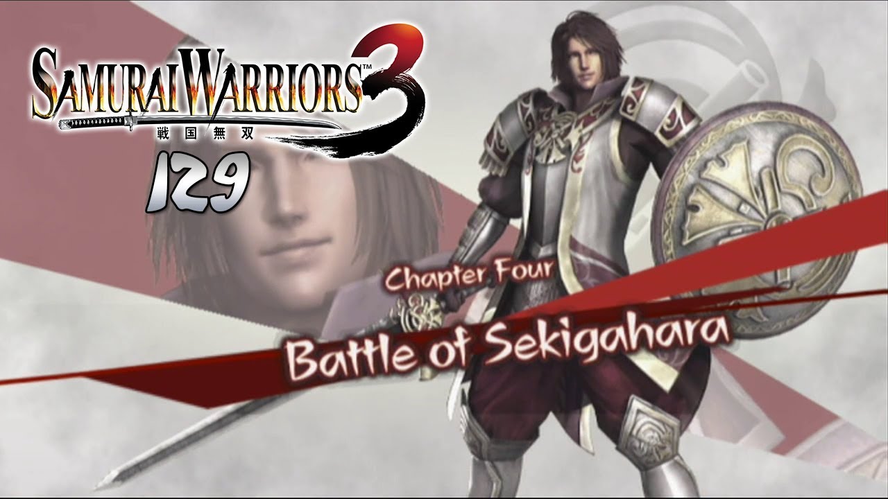 Samurai Warriors 3 (129) Muneshige - Battle of Sekigahara