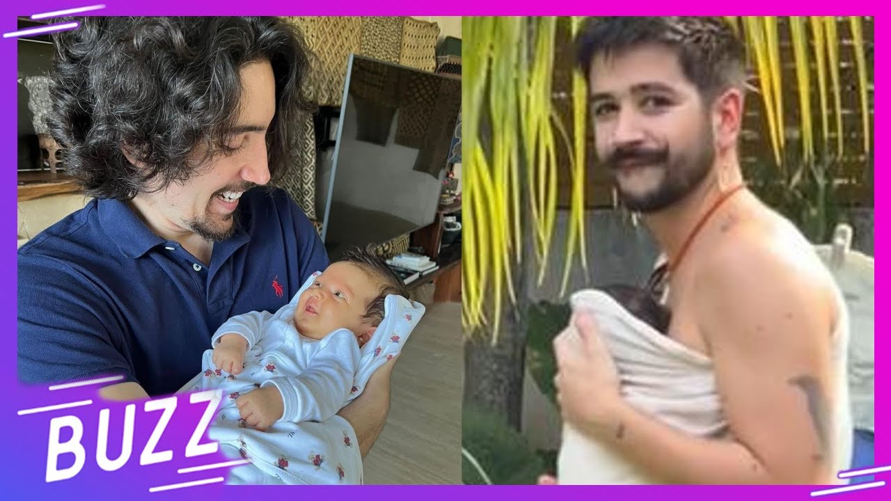 Famosos que este 2022 celebran su primer D&iacute;a del Padre | Buzz