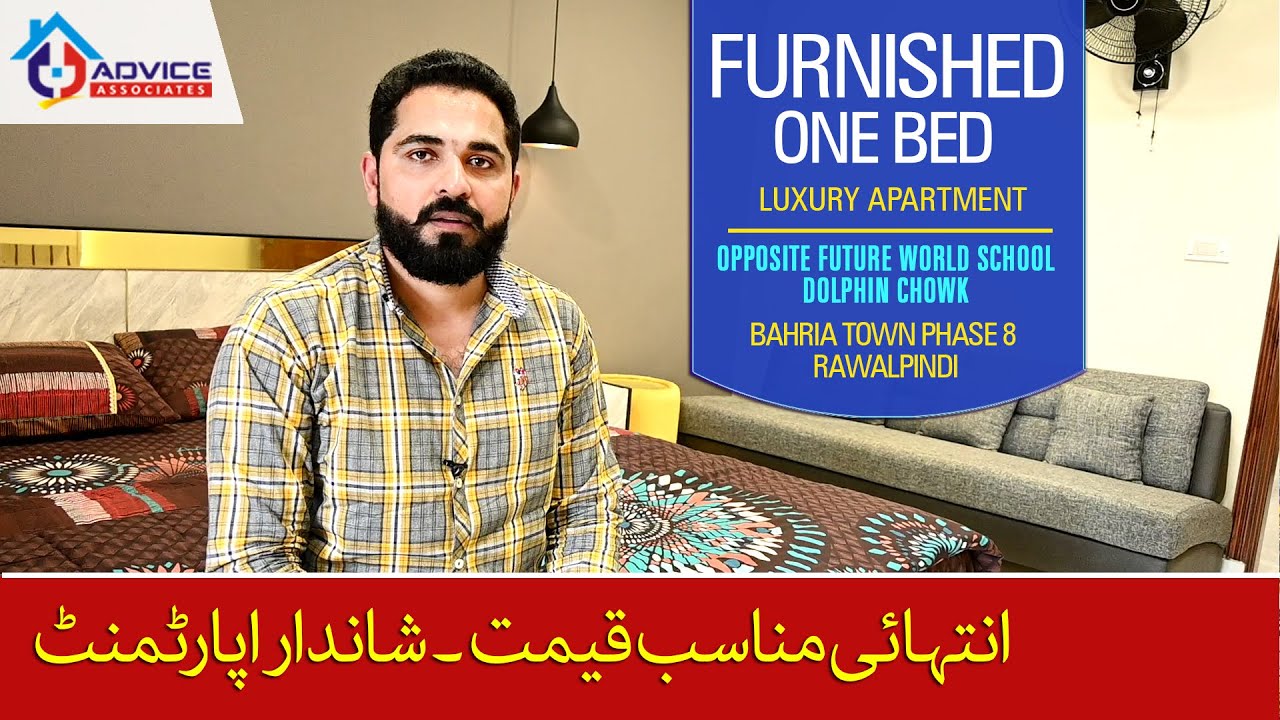 Bahria Town Phase 8 Rawalpindi ZEM Heights || One Bed Apartment for Sale | Advice Associates