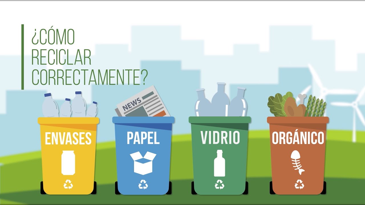 &iquest;Sabes reciclar correctamente?