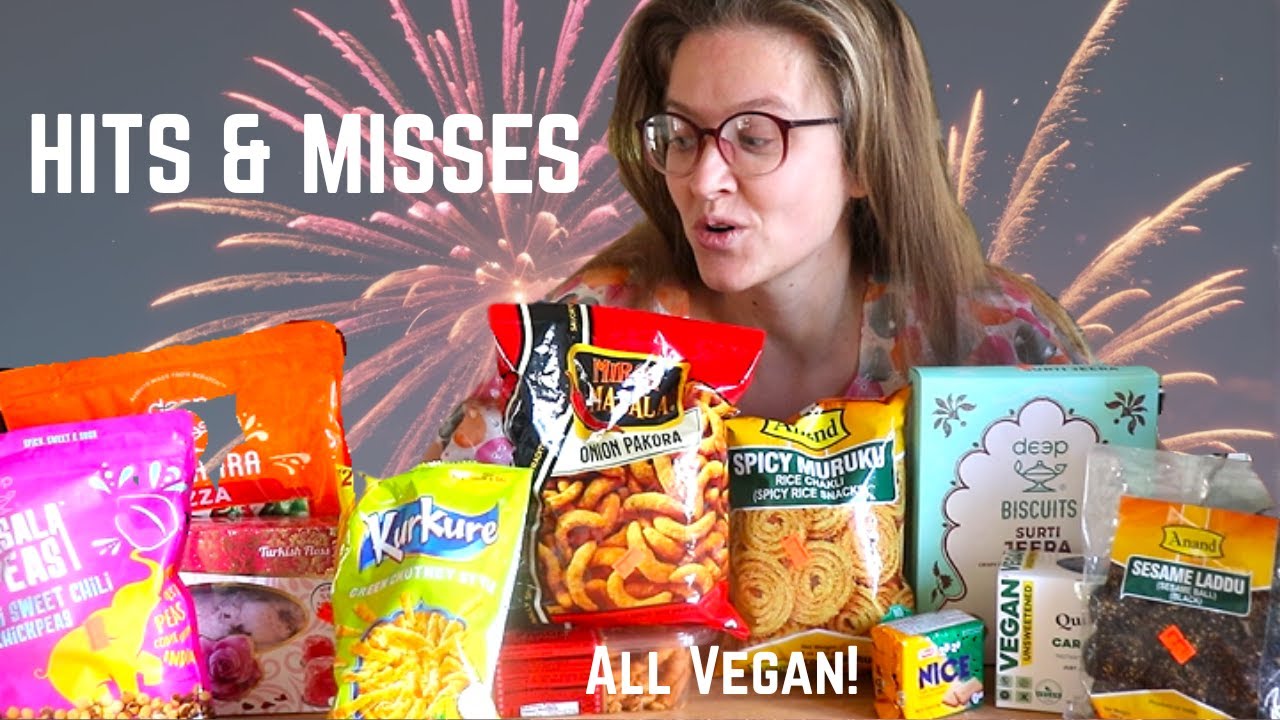 Trying Vegan Indian Snacks for the First Time