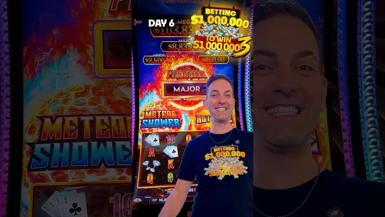 Day 6 🔥 MAX BET of $240 a spin
