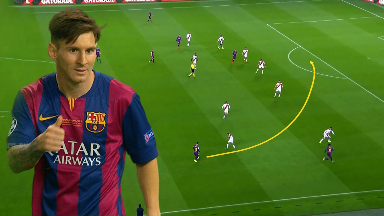 Lionel Messi's Greatest Passes