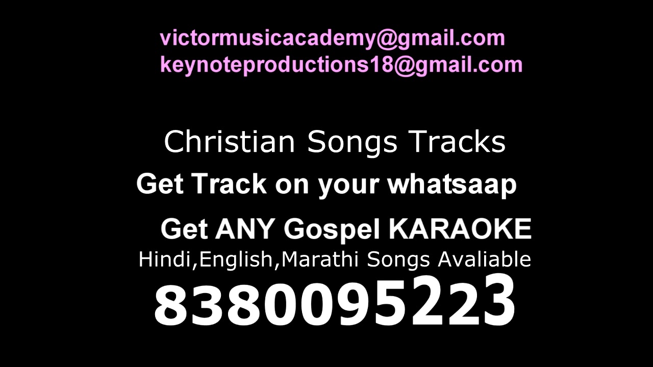 Pavitra Aatma Aa - पवित्र आत्मा आ -हिंदी में - YouTube GospelTrack18