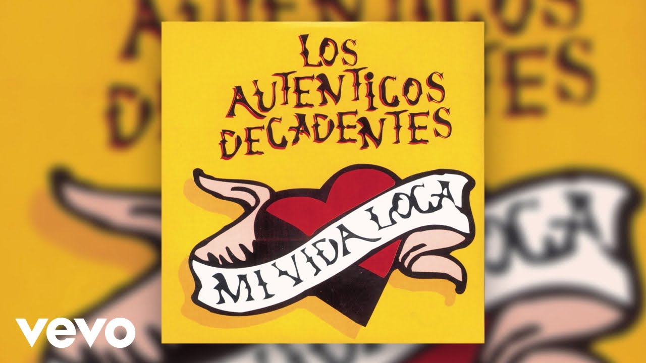 Los Auténticos Decadentes - Esta Locura (Official Audio)