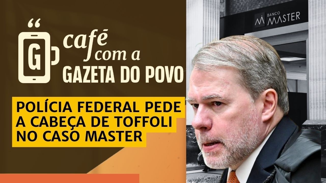 🔴 AO VIVO - PF quer suspeição de Toffoli no Caso Master após menções em celular de Vorcaro