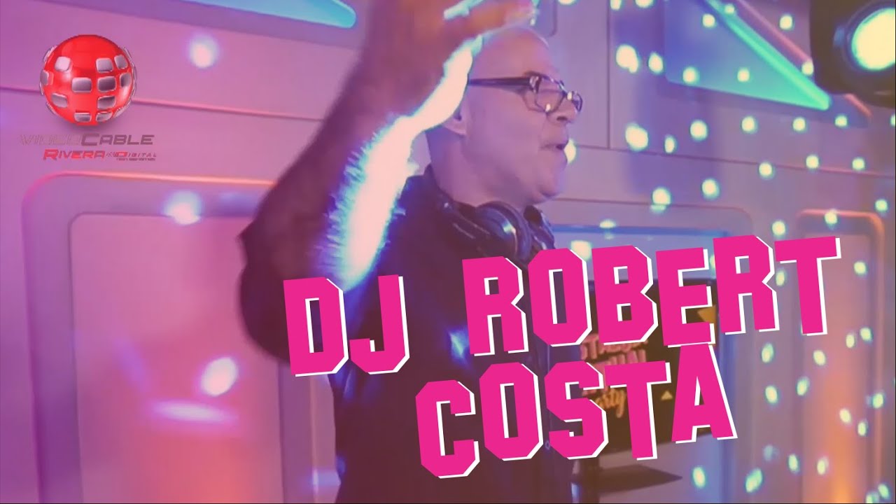 Nostalgia Virtual Party - DJ Robert Costa
