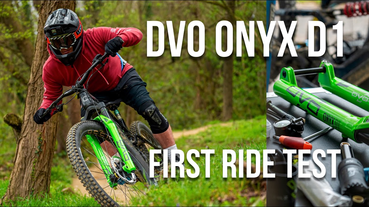 Вилка DVO ONYX D1 Enduro — первая поездка