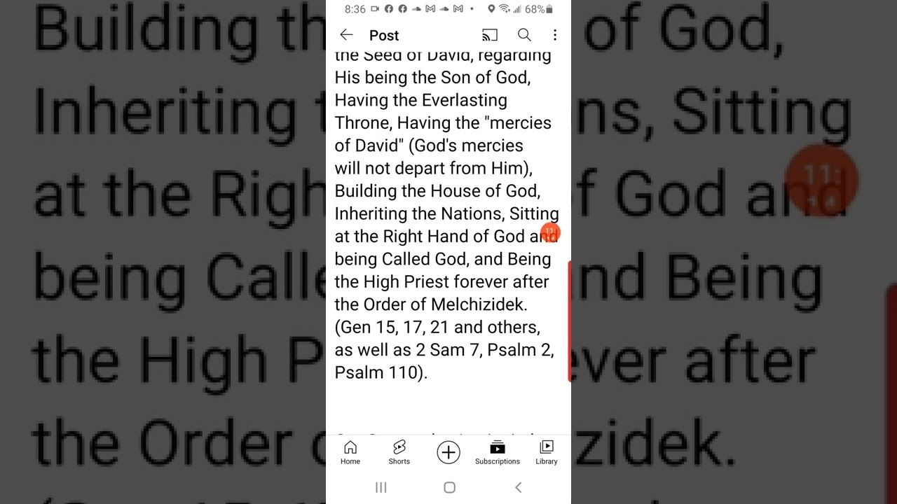 quick overview of what the everlasting covenant with christ  that becomes our salvation