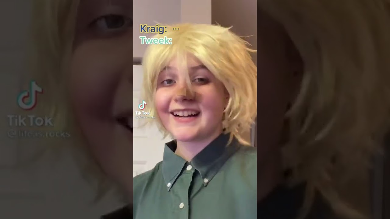 Tweek tiktok cosplay compilation ||South park || tiktok