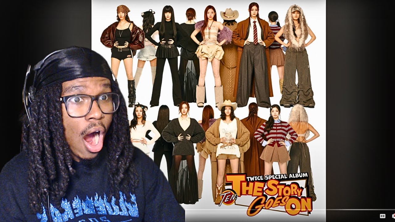 First Time K-POP Listener Reacts To Twice - Ten: The Story Goes On (Full Album)