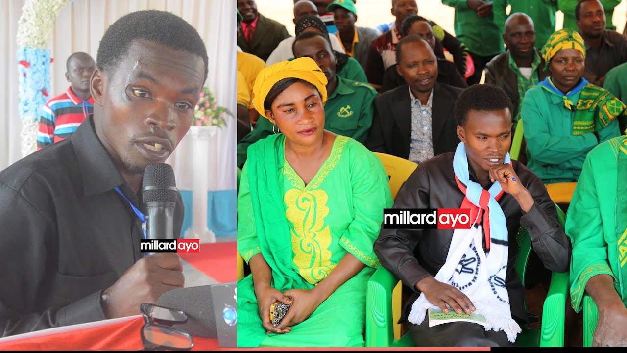 ALIYEGOMBEA UBUNGE CHADEMA NA KURUDI CCM, AOMBA MSAMAHA KWA MAGOTI