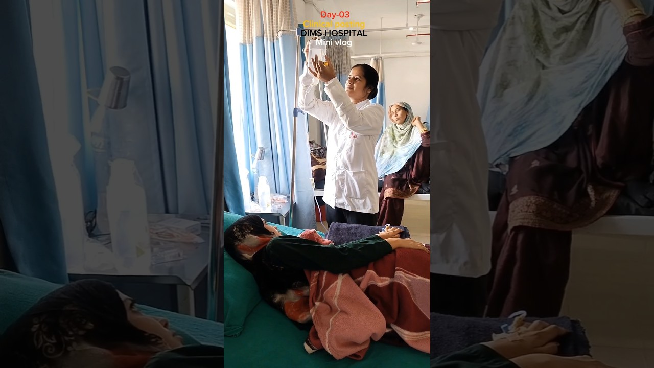 Day-03 clinical posting DIMS HOSPITAL #shorts #trending #dims #minivlog #dims #shortvideo #nursing
