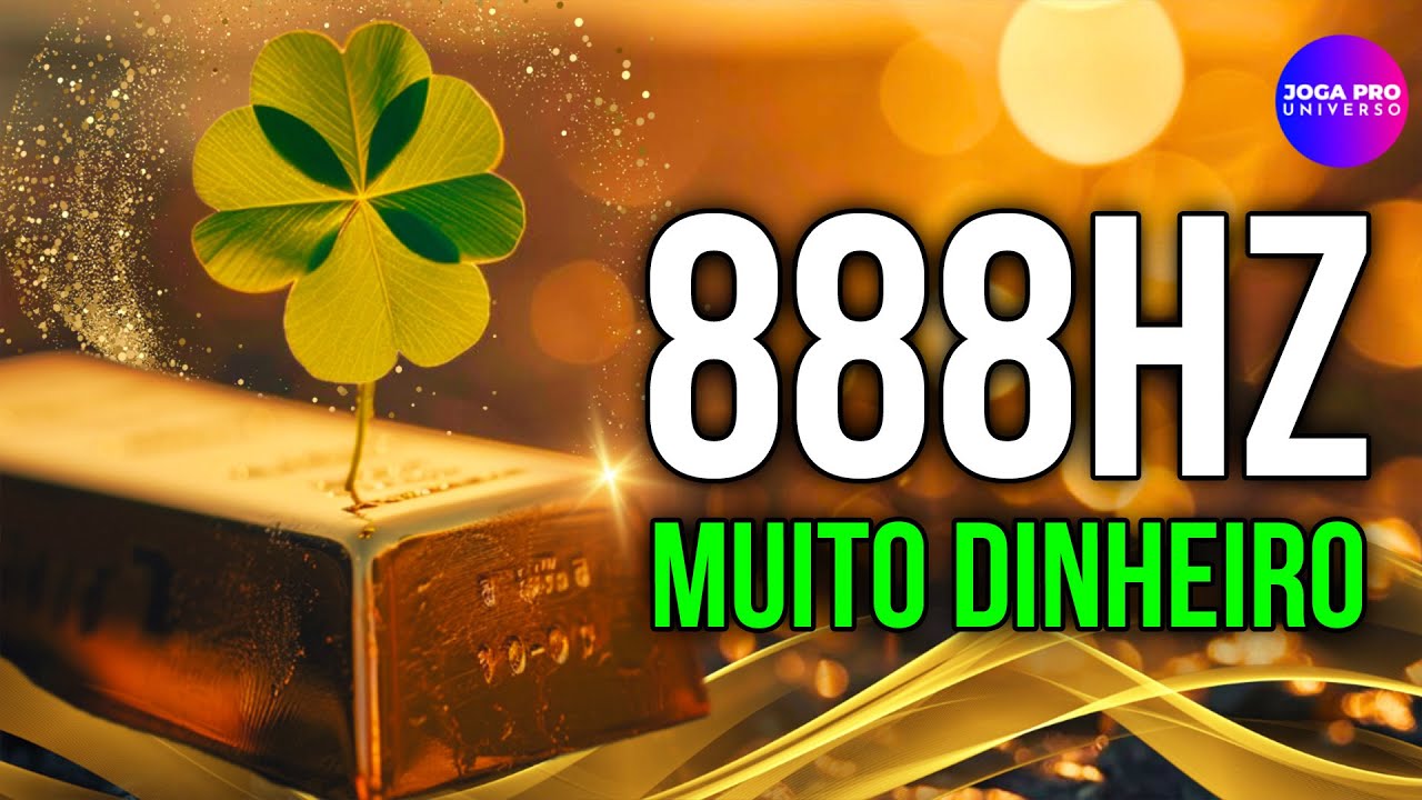ПРИВЛЕКАЕМ БОГАТСТВО И УДАЧУ 🍀 888 Гц Частота Вселенского Изобилия | Деньги в БОЛЬШИХ суммах