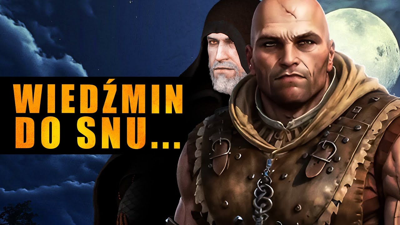 PRZYGODA LETHO i GERALTA | WIEDŹMIN do SNU | Opowieść z Wiedźmina przy której szybko zaśniesz!