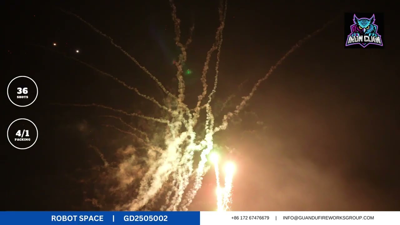 GD2505002 - ROBOT SPACE | GUANDU FIREWORKS