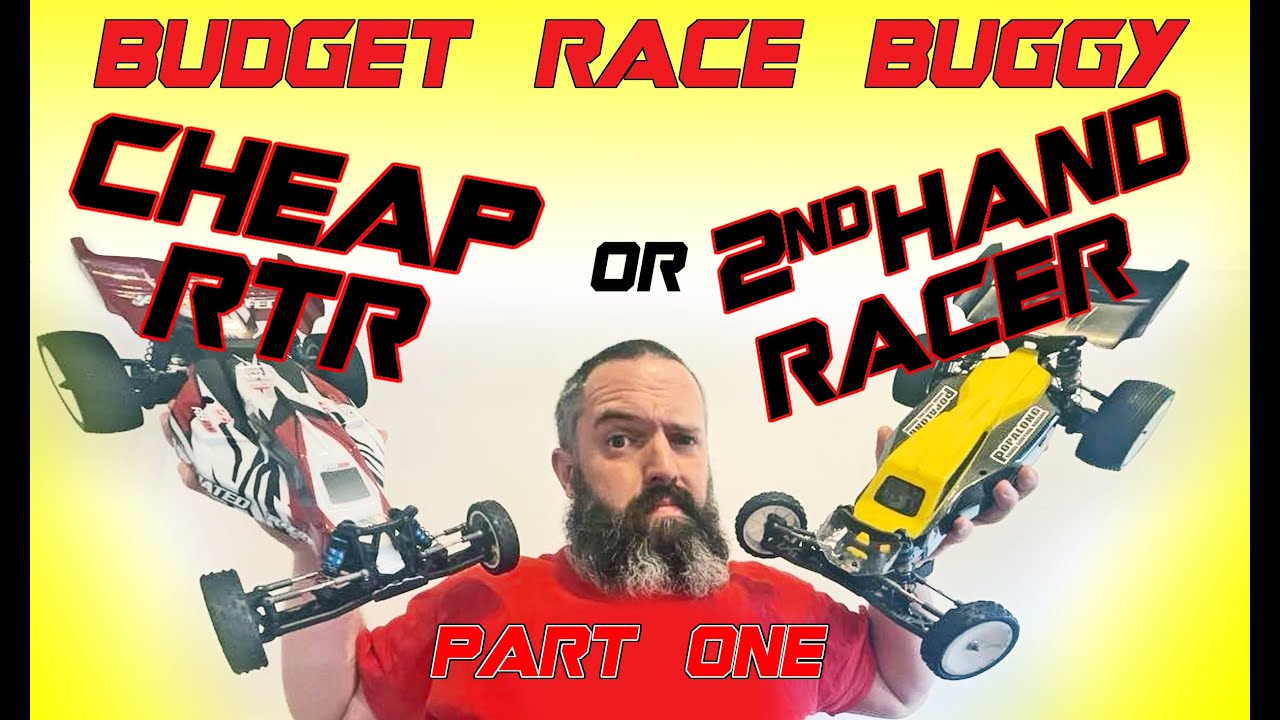 Second hand or RTR rc car for racing (part1)